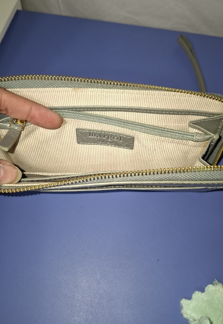 🎆SALE🎆 Margot New York Patty Envelope Wristlet Wallet ~ NWT - Picture 4 of 10